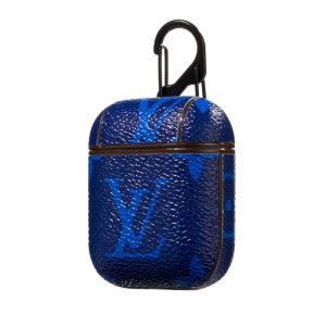 Louis Vuitton AirPods Pro 1 2 3 Case - Neon Blue - AIRPODS PRO