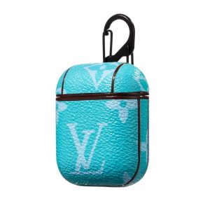 Louis Vuitton AirPods Pro 1 2 3 Case - Neon Sky blue - AIRPODS PRO