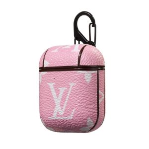 Louis Vuitton AirPods Pro 1 2 3 Case - Neon Pink - AIRPODS PRO