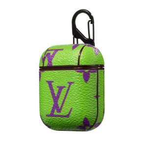 Louis Vuitton AirPods Pro 1 2 3 Case - Neon Green - AIRPODS PRO
