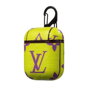 Louis Vuitton AirPods Pro 1 2 3 Case - Neon Yellow - AIRPODS PRO