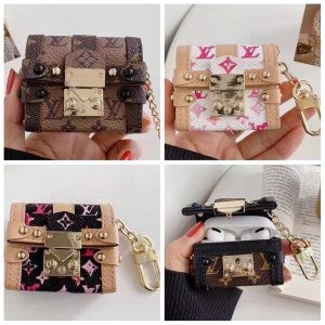 Louis Vuitton Monogram Trunk Case Airpods Pro 1 2 - AIRPODS PRO