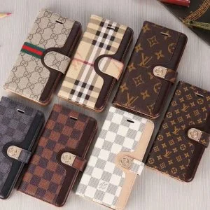 [HOT]Louis Vuitton Monogram Wallet Case for iPhone 17 16 12 13 14 15 Pro Max 12 13 Max
