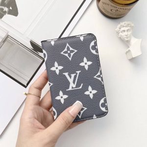 Card Holder Pocket Organizer - Gray