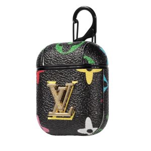 Louis Vuitton Neon Monogram with Metal LV Airpods Pro 1 2 3 Case - AIRPODS PRO