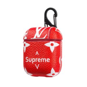 Louis Vuitton Supreme Airpods Pro 1 2 3 Case