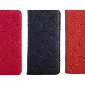 [OFFICIAL]Louis Vuitton Embossed Empreinte Monogram Leather iPhone 13 14 15 Pro Max 11 12 Xs Max 7 8 Plus Case - IPHONE X/ XS