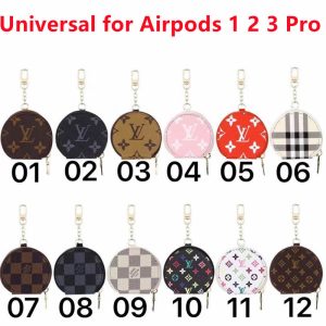 Louis Vuitton Monogram Leather Case Protective Bag Airpods 1 2 3 Pro - AIRPODS PRO