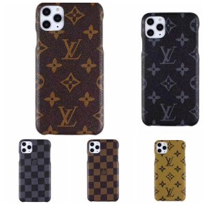 [SLIM FIT]Louis Vuitton Thin Hard Case for iPhone 15 14 13 12 11 Pro Max Xs XR 7 8 Plus - IPHONE 12 PRO