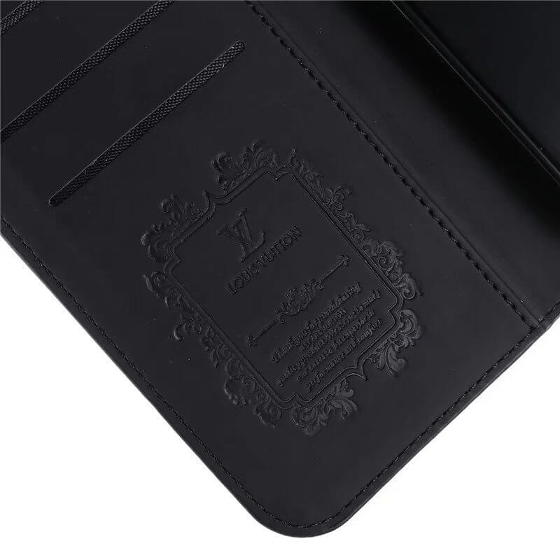 SLIM FIT] Louis Vuitton Monogram Wallet Case for iPhone 14 13 12 11 Pro Max  - Luxury Cell Phone Cover