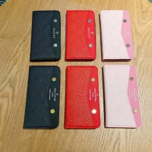 [SLIM FIT] Louis Vuitton Embossed Empreinte Monogram Leather iPhone 15 14 13 Pro Max 11 12 Case
