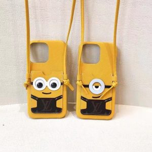[CUTE] Louis Vuitton Case for iPhone 15 14 13 Pro Max 11 12 Mini 7 8 Plus XR Xs Max - IPHONE 12 PRO