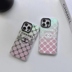 Chanel Luxury Slim Phone Case for iPhone 15 14 13 12 11 Pro Max