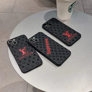 Louis Vuitton Ultra Thin Silicone Case for iPhone 15 14 13 12 11 Pro Max XR XS 7 8 Plus - IPHONE 12 PRO