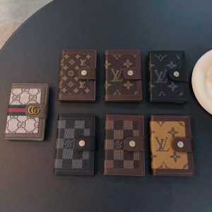 LV Monogram Luxury Leather Card Holder