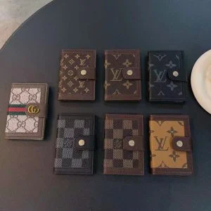 LV Monogram Luxury Leather Card Holder