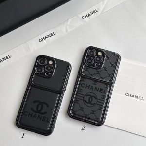 Chanel Luxury Slim Shockproof Phone Case for iPhone 15 14 13 12 11 Pro Max