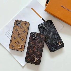 Louis Vuitton Ultra Thin Leather Case for iPhone 15 14 13 12 11 Pro Max Xs XR 7 8 Plus - IPHONE 12 PRO