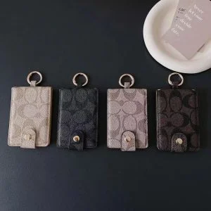 Coach Luxury Leather Card Holder