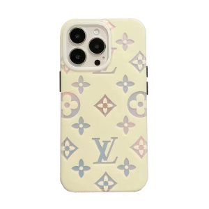 Louis Vuitton Classic Slim Luxury Silicone Case for iPhone 15 14 Pro Max 13 12 11 - IPHONE 11