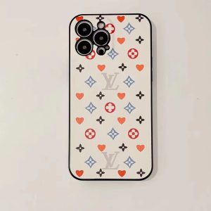 Louis Vuitton Monogram Ultra Thin Leather Case for iPhone 15 14 13 12 Pro Max - IPHONE 12 PRO