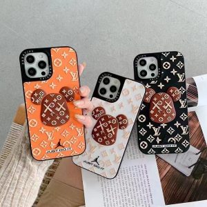 Louis Vuitton Luxury Slim Silicone Phone Case for iPhone 15 14 13 12 11 Pro Max XR XS 7 8 Plus