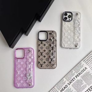 Louis Vuitton Fashion Wrist Strap Case for iPhone 15 14 13 12 11 Pro Max - IPHONE 11