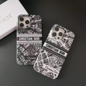 New Dior Luxury Slim Phone Case for iPhone 15 14 13 12 11 Pro Max