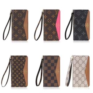 Louis Vuitton Monogram Wallet Flip Leather Case for iPhone 15 14 Pro Max 13 12 11 XR XS 7 8 Plus - IPHONE X/ XS