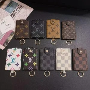 Louis Vuitton Monogram Classic Luxury Leather Card Holder