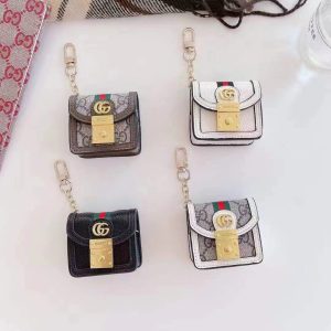 Gucci Leather Case for Airpods Pro 1 2 3 - AIRPODS PRO