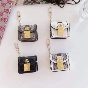Gucci Leather Case for Airpods Pro 1 2 3