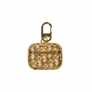 Christian Dior Metal Luxury Case Airpods Pro 1 2 3 - AIRPODS PRO