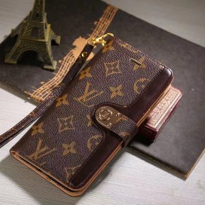 Louis Vuitton Gucci Wallet Flip Leather Case for iPhone 15 14 Pro Max 13 12 11 XR XS 7 8 Plus - IPHONE X/ XS