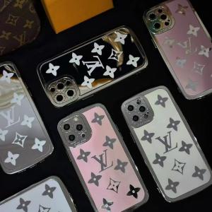 Louis Vuitton Luxury Mirror Phone Case For iPhone 15 14 13 12 11 Pro Max - IPHONE 12 PRO