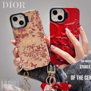 Dior Luxury Wristband Chain TPU Soft Phone Case For iPhone 15 14 13 12 11 Pro Max