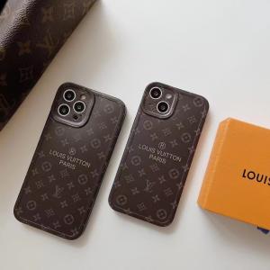 Louis Vuitton Luxury Soft TPU Case for iPhone 15 14 13 12 11 Pro Max.