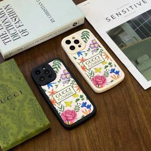 Gucci Luxury Soft TPU Phone Case For iPhone 15 14 13 12 11 Pro Max