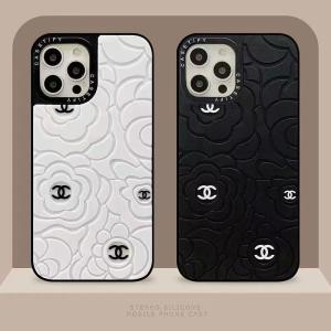 Chanel Luxury Silicone Phone Case For iPhone 15 Pro Max 14 13 12 11 XR XS 7 8 Plus