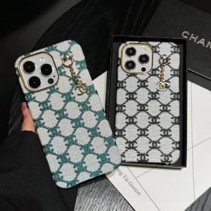 Chanel Luxury Leather Phone Case For iPhone 15 14 13 12 Pro Max