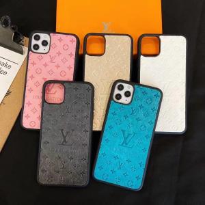 Louis Vuitton Classic Embossed Luxury Leather Phone Case For iPhone 15 Pro Max 14 13 12 11 XR XS 7 8 Plus - IPHONE 11