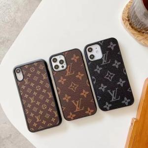 Louis Vuitton Classic Luxury Leather Phone Case For iPhone 15 Pro Max 14 13 12 11 XR XS 7 8 Plus - IPHONE 11