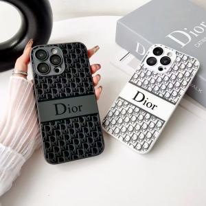 Dior Slim Glass Phone Case - IPHONE 11