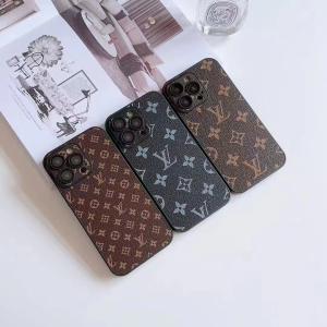 Louis Vuitton Full Cover Leather Phone Case