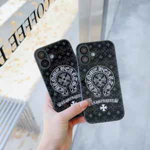 Chrome Hearts Glass Phone Case - IPHONE 12 PRO
