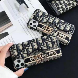 Dior Card Holder Phone Case - IPHONE 11