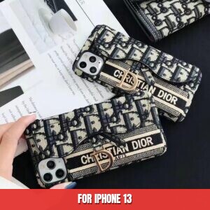 Dior Card Holder Phone Case - IPHONE 13