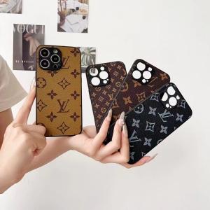 Louis Vuitton Leather Full Cover Phone Case - IPHONE 11