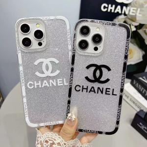 Chanel Slim Clear Phone Case