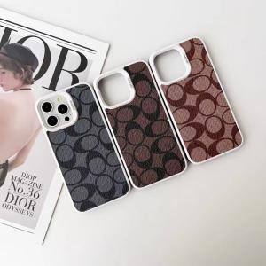 Coach Slim iPhone Case